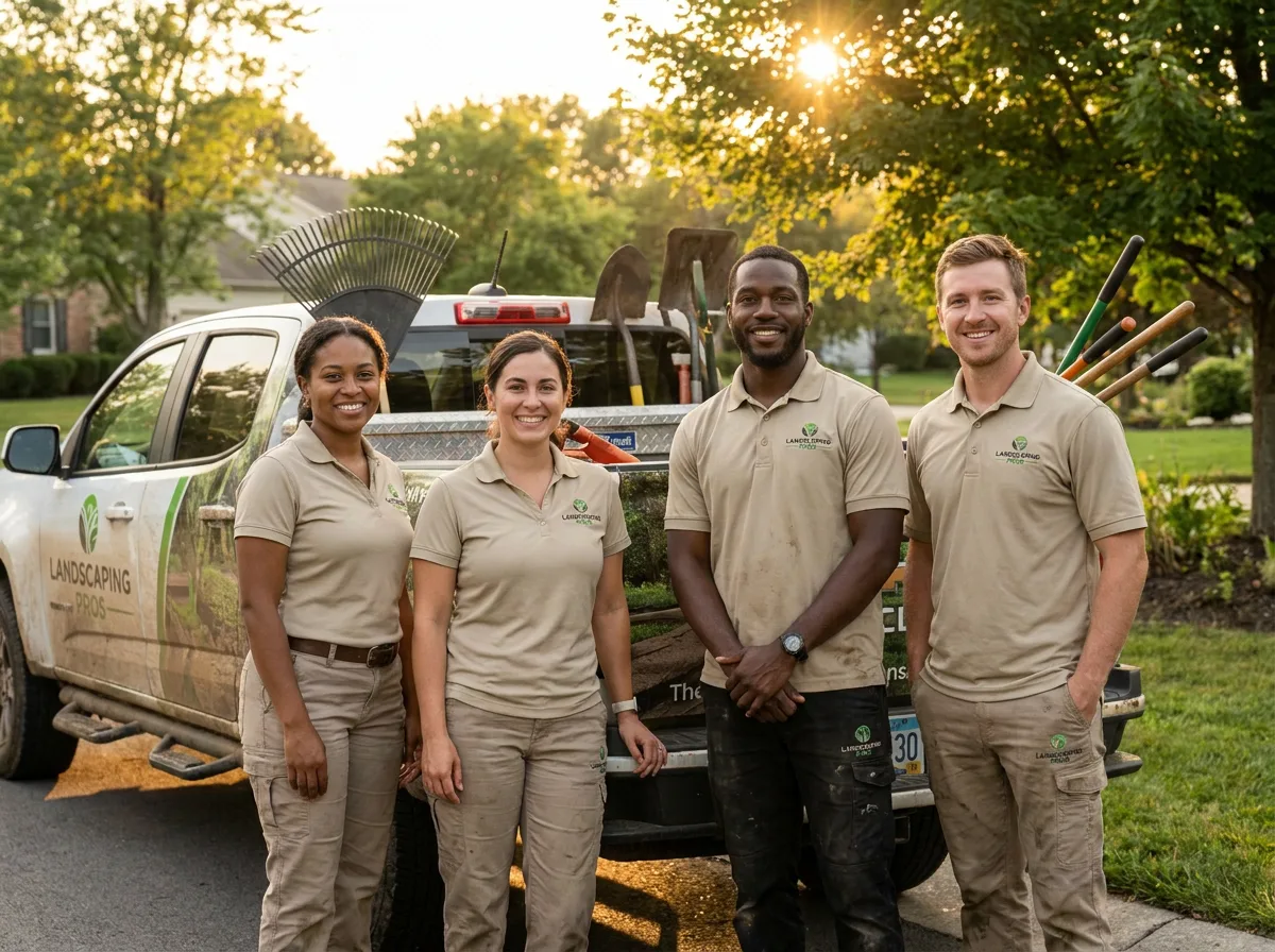 Landscaping company in Ramer, TN